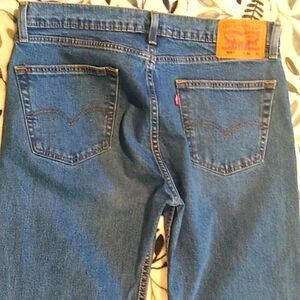 Men's Levi's 505 jeans, 34x32